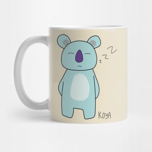 Koya BTS bt21 koala Mug